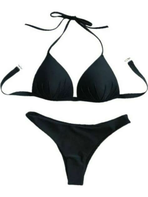 Join Beds 9119 Set Bikini Τριγωνάκι Μαύρο Skroutz gr