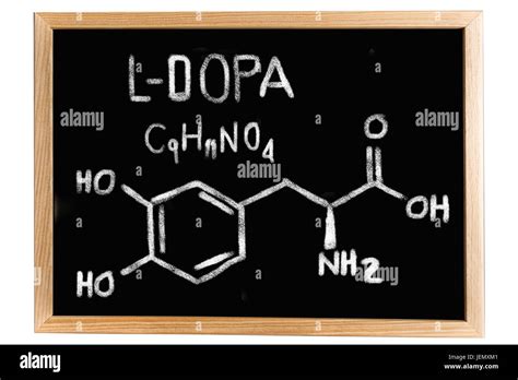 Formula estructural dopamina fotografías e imágenes de alta resolución