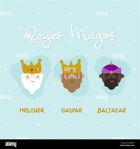 Tres Reyes Magos Baltasar Cartoon Fotografías E Imágenes De Alta