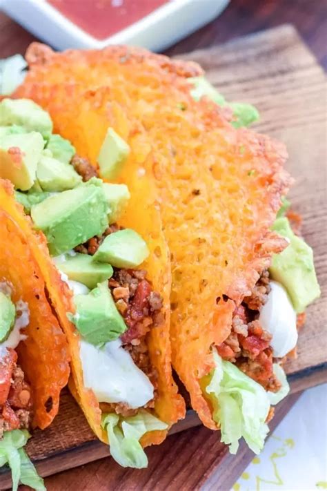 Keto Tacos With Cheese Taco Shells Home Made Interest