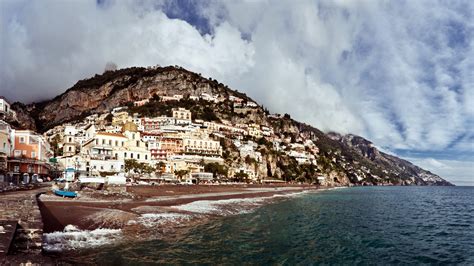 Wallpaper Landscape Sea City Cityscape Italy Bay Rock Building