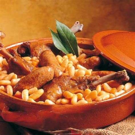 Cassoulet cuisiné à la graisse de canard Jean Routhiau 4203 GEL 29