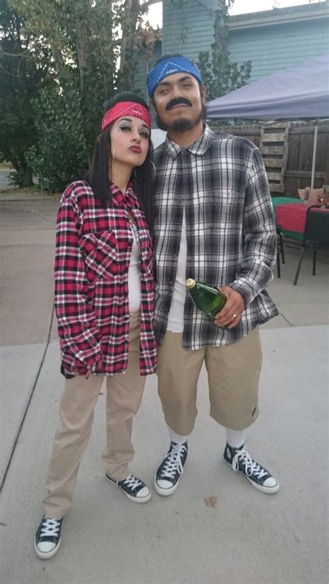 Chola Cholo Party … Chola Costume Holloween Costume Gangster Halloween Costumes