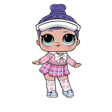 Lol Dolls Png Images Lol Dolls Lol Baby Girl Art