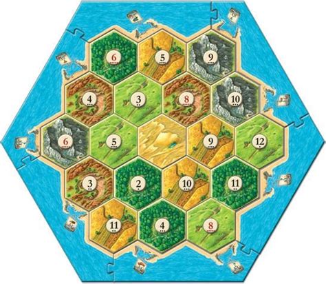 Settlers Of Catan Map