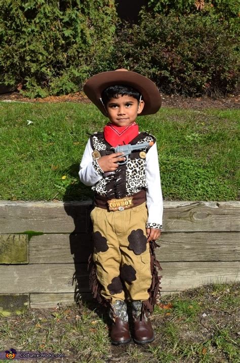 Cowboy Child Costume | DIY Costume Guide