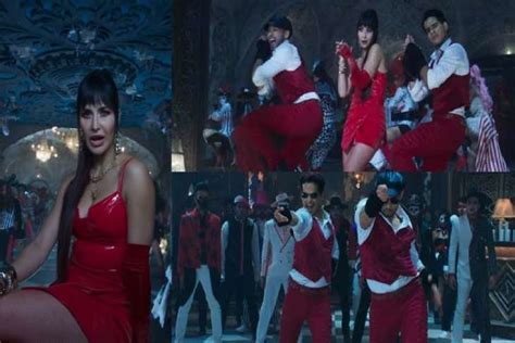 Katrina Kaif Flaunts Hot Moves In Latex Dress In Song Kinna Sona