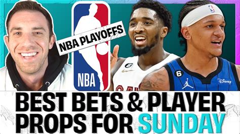 5 Nba Player Props And Best Bets Cavs Magic Game 7 Picks