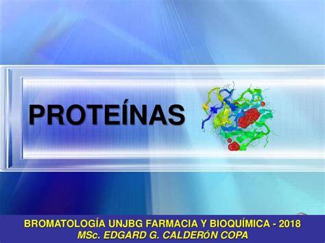 ProteÍnas Luis Alonso Udocz