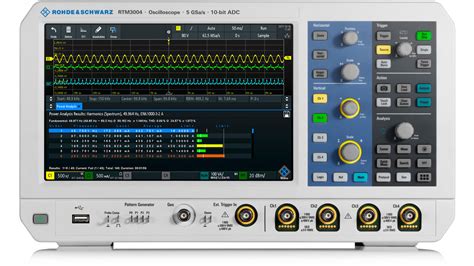 Rohde Schwarz Rtm Rtm B Oscilloscope