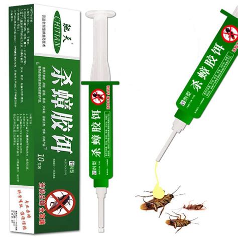 Lavaport 3PCS Roach Killer Bait Gel Cockroach Kill Bait Poison-Syringe ...