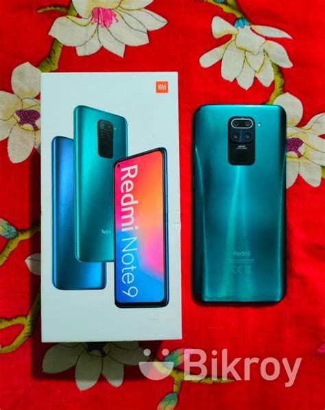 Xiaomi Redmi Note 9 4 128 Used In Shaheb Bazar Bikroy