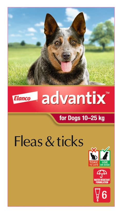 Advantix Red Large Dog 10 25kg Vets Love Pets