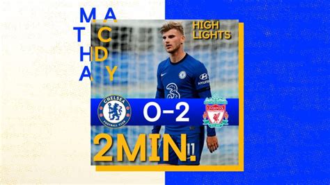 Chelsea 0 2 Liverpool H Premier League Highlights Video