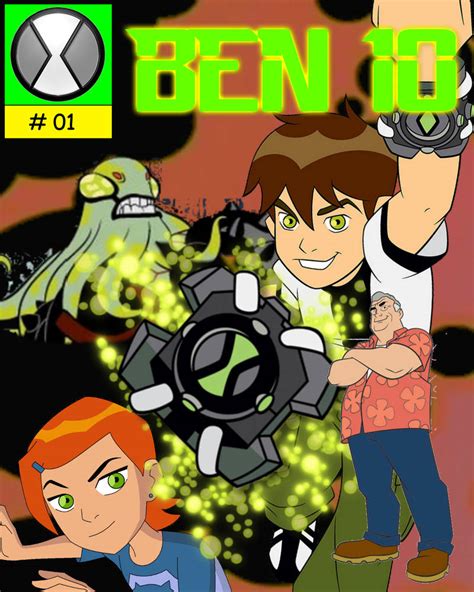 Ben 10 fan comics #01 cover by RED-X2086 on DeviantArt