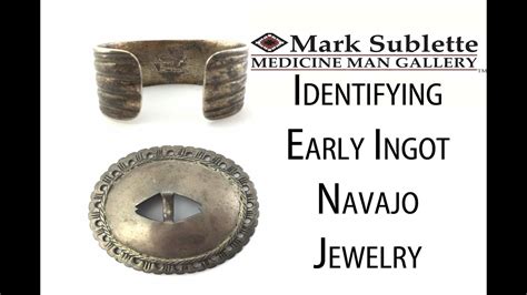 Navajo Jewelry Hallmarks List