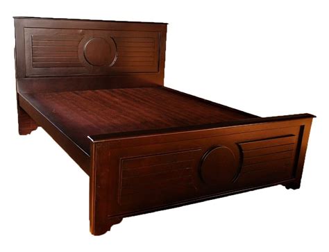 X Feet Teak Wood Single Cot Bed Without Storage At Rs In