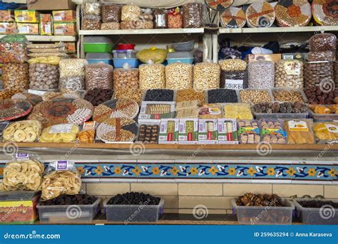 Sale of Oriental Sweets. Tashkent, Uzbekistan Editorial Stock Image ...