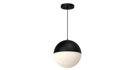 Kuzco Lighting PD11710 BK 5CCT MONAE 10 Wide LED Pendant Build