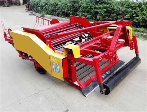 50hp Potato Digger One Row Potato Harvester 3 Point Linkage Potato Harvest Machine China Crop