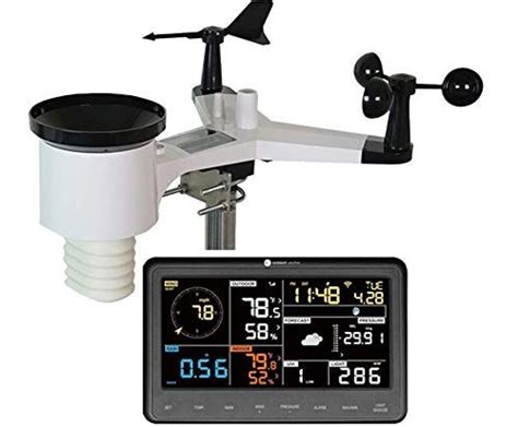 Ambient Weather Ws Wifi Weather Station W Remote Monitoring And