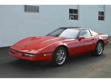 Chevrolet Corvette Zr For Sale Classiccars Cc