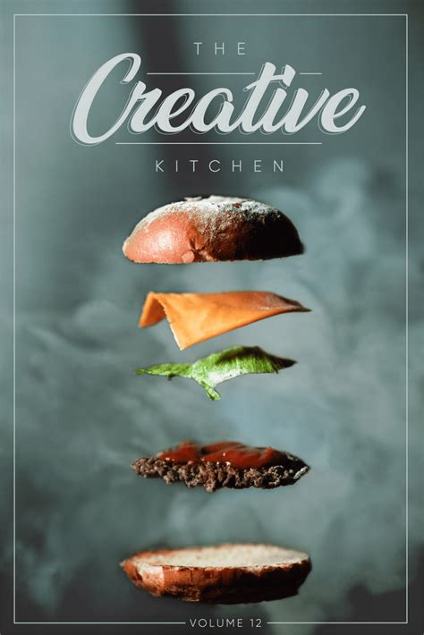 Food Magazine Cover Design