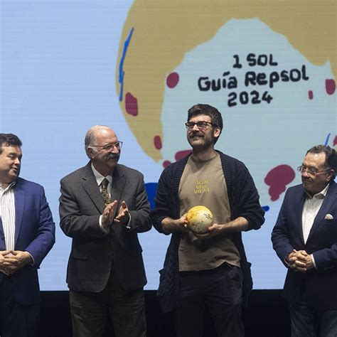 Gala SOLES GUÍA REPSOL 2024 en El Batel Cartagena