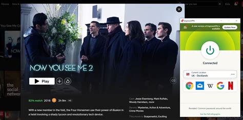 How To Watch Now You See Me 2 On Netflix In 5 Easy Steps