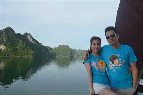 Bạn gái 9X hot girl đình đám của diễn viên Việt Anh MC Thành Trung