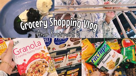 Grocery Shopping Vlog December Edition Belanja Bulanan Anak Kost