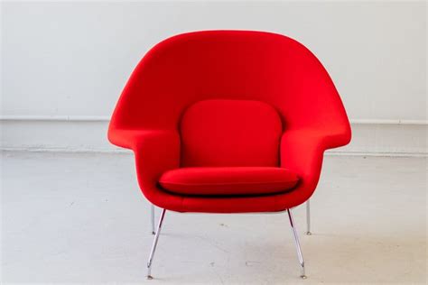 Womb St Hle Von Eero Saarinen F R Knoll Inc Er Set Bei Pamono Kaufen