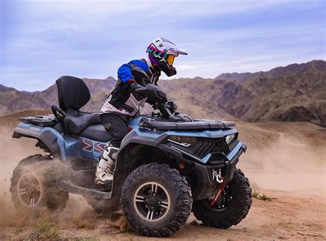 Brutal Loncin se pasa a los ATV y trae su primer modelo a España el