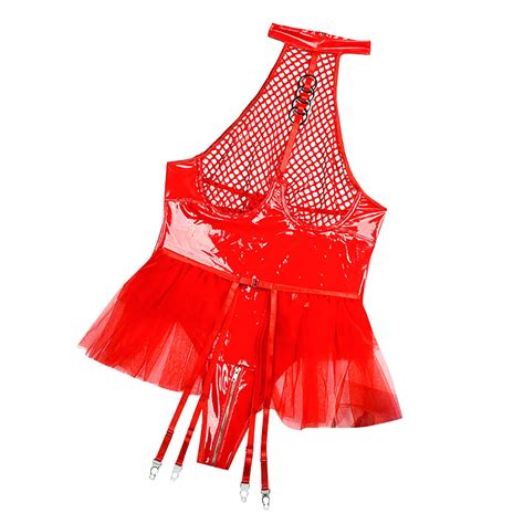 Cyinyin Valentines Day Gifts Set Babydoll Lingerie For Women Honeymoon