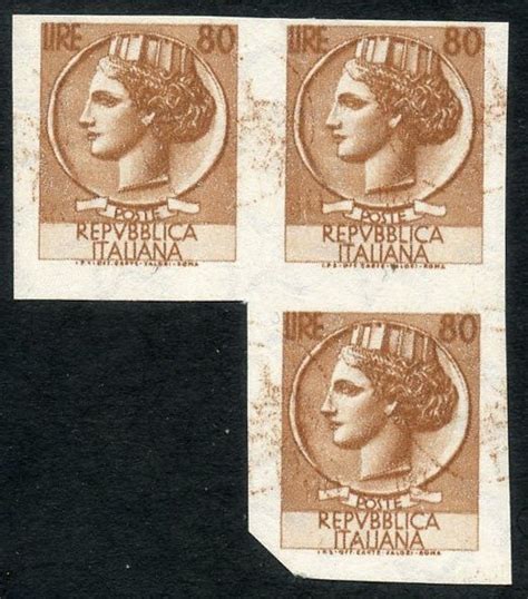 Italian Republic 1968 Siracusana L 80 Fluorescente Catawiki