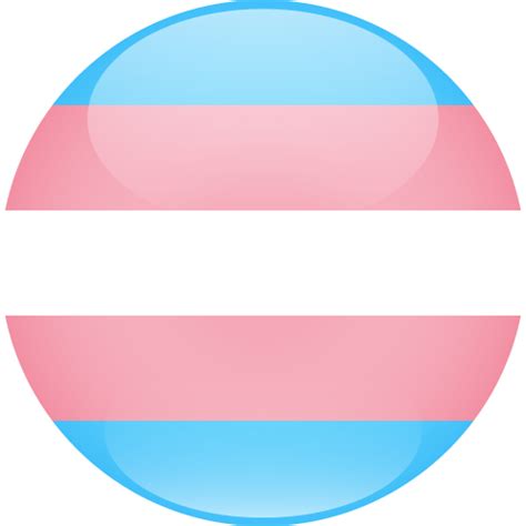 Printable Country Flag Of Transgender Pride Sphere Vector Country