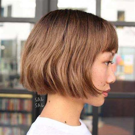 Kurze Bob Schnitte F R Stilvolle Damen Frisuren Trends