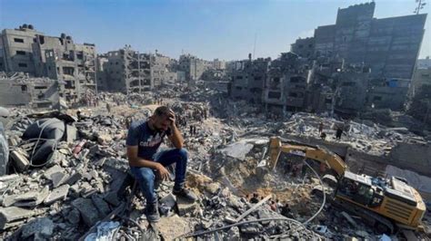 Sabbin bayanan gaskiya guda 5 bayan mako huɗu na yaƙin Gaza BBC News