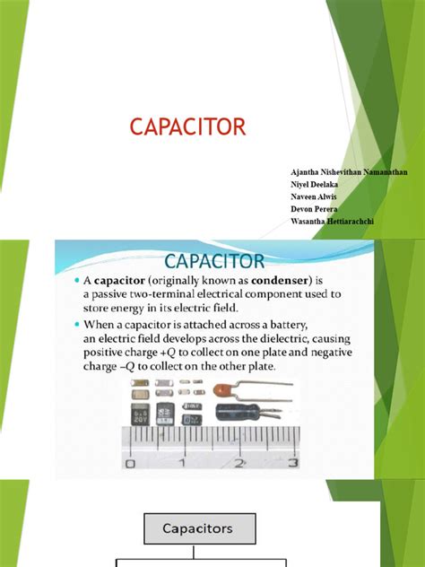 CAPACITOR | PDF