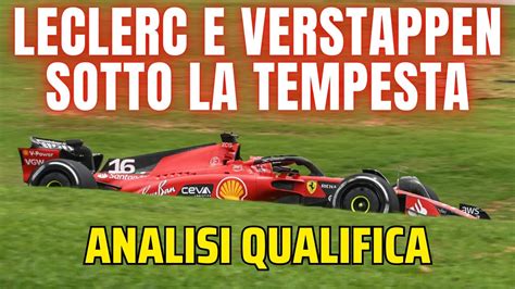 VERSTAPPEN E LECLERC FANNO LA DIFFERENZA SOTTO LA TEMPERSTA SI