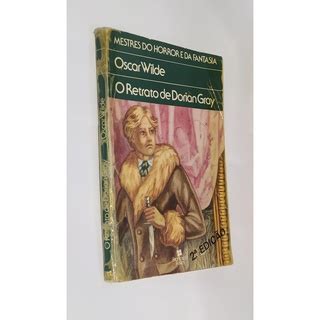 Livro O Retrato De Dorian Gray Oscar Wilde Shopee Brasil