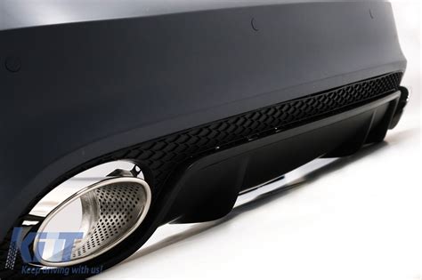 Rear Bumper Suitable For Audi A5 S5 8t Coupe Cabrio 2007 2015 Rs5 Design