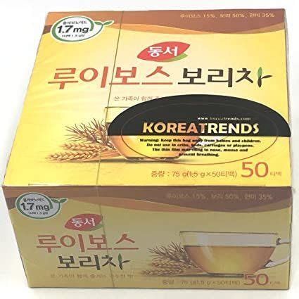 Dongsuh Food Rooibos Roasted Barley Tea G G X Bags