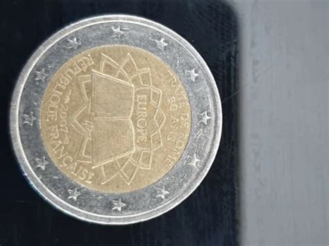 Piece Euros Trait De Rome Ans Eur Picclick Fr