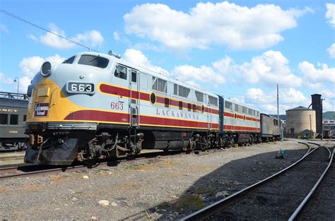 Delaware Lackawanna Western Railroad Lackawanna No 66 Flickr