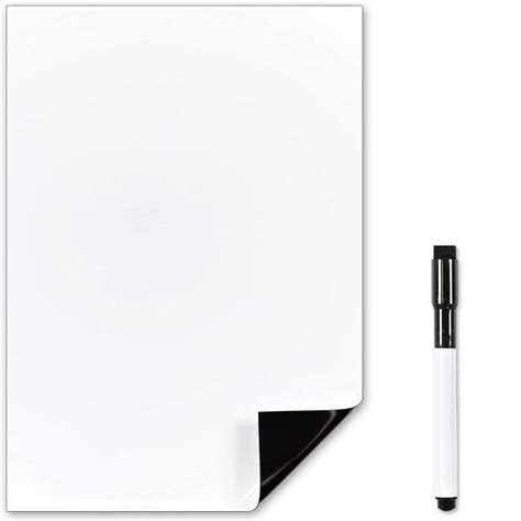 Tableau Blanc Magnétique Tableau Aimanté pour Mémos Notes et