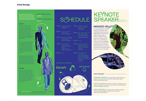 Conference Brochure Design on Behance