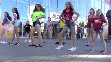 Jazz Funk Kids Little Bad Girl Школа Танцев Волжский Youtube