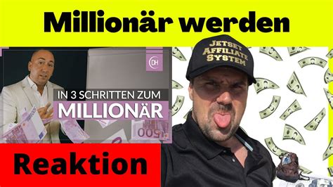 Wie Sie in drei einfachen Schritten zum Millionär werden Michael