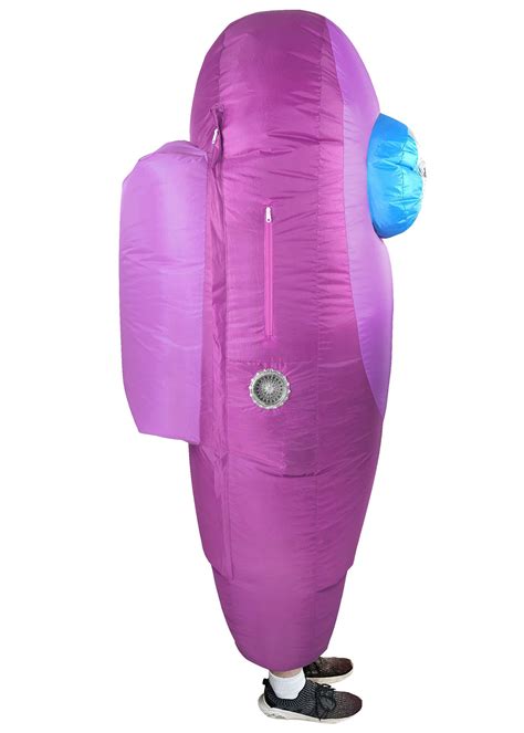 Among Us Inflatable Costume Purple - Boys - Party On!